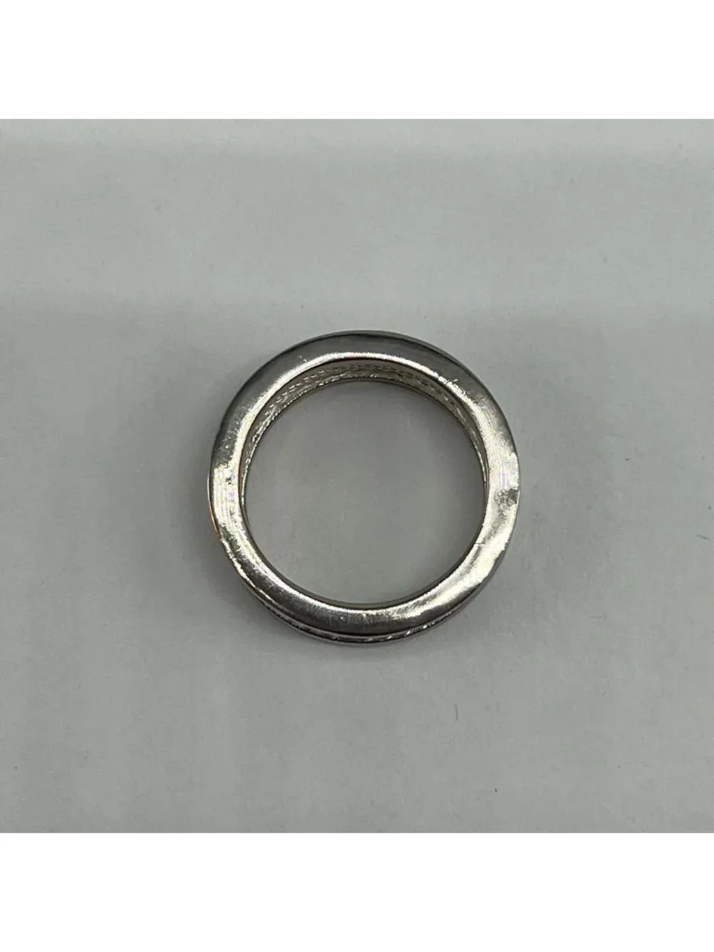Tiffany & Co Mesh Ring Vintage